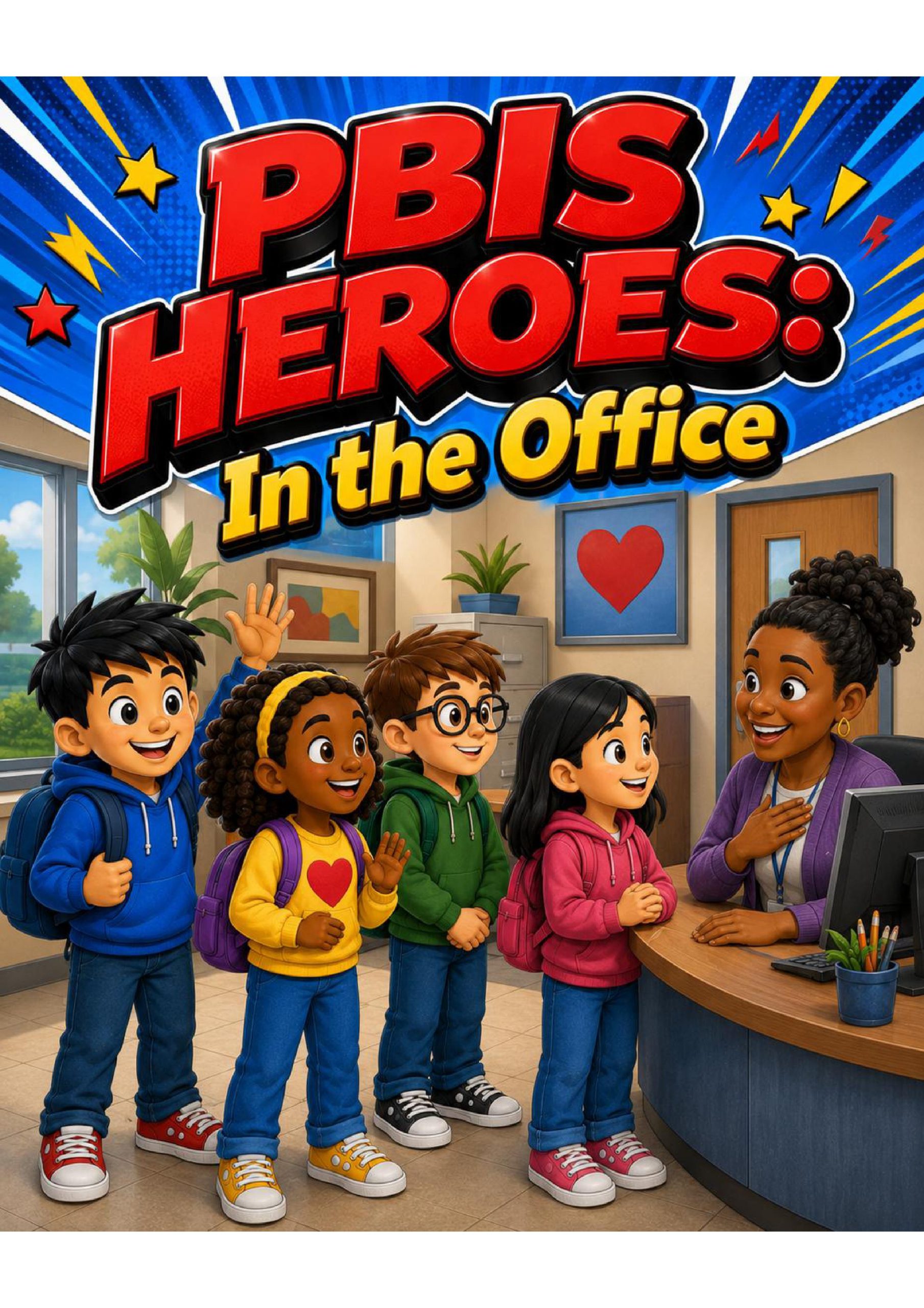 PBIS Heroes: In the Office cover