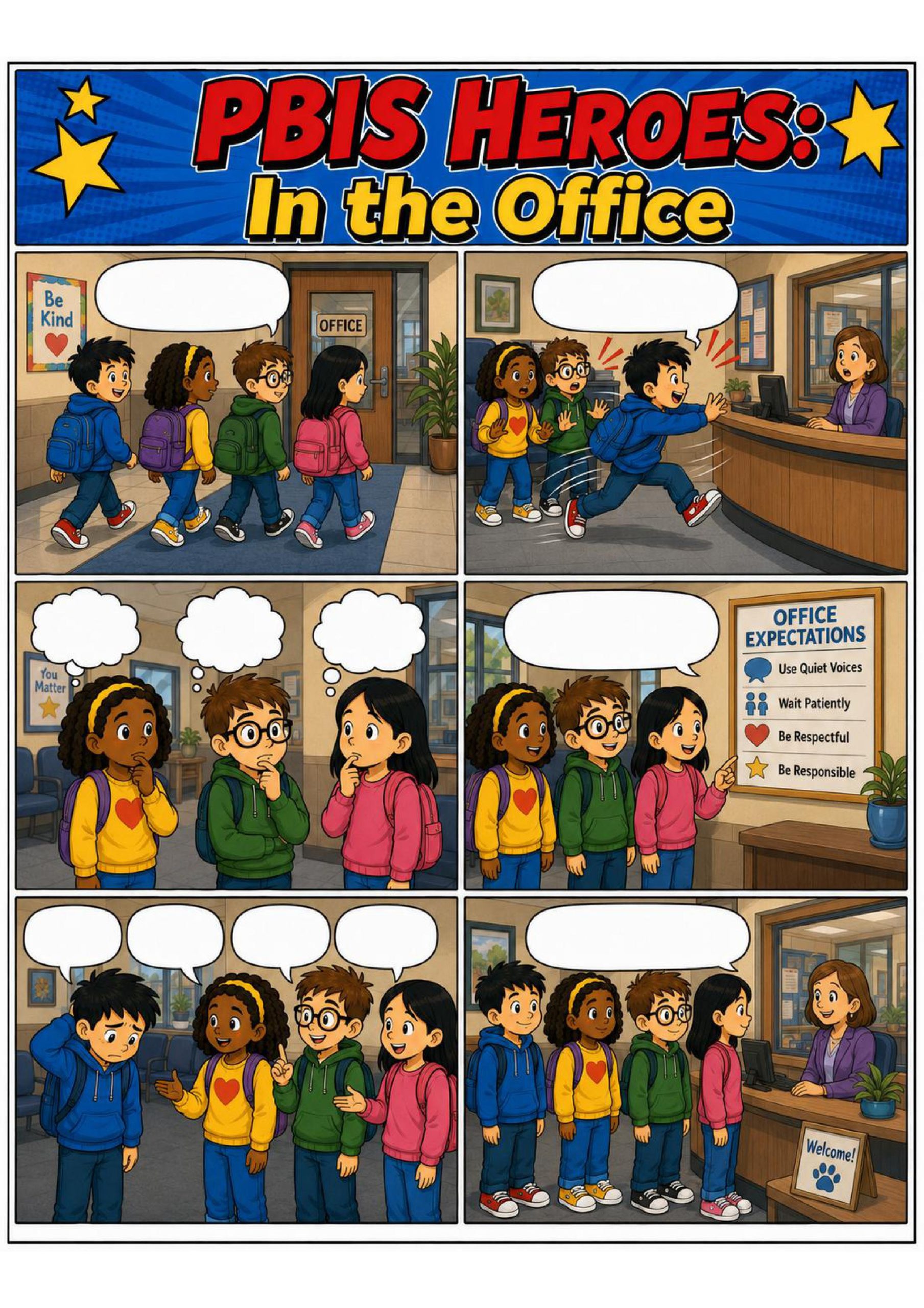 PBIS Heroes: In the Office