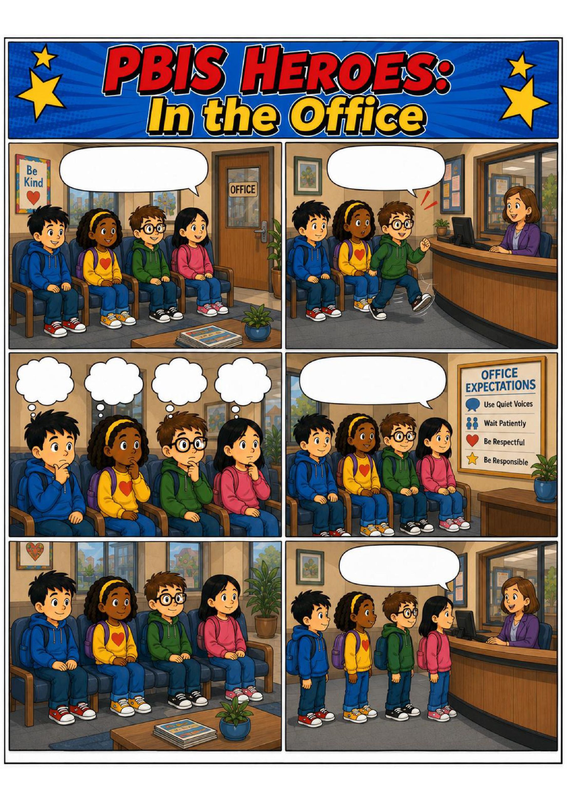 PBIS Heroes: In the Office
