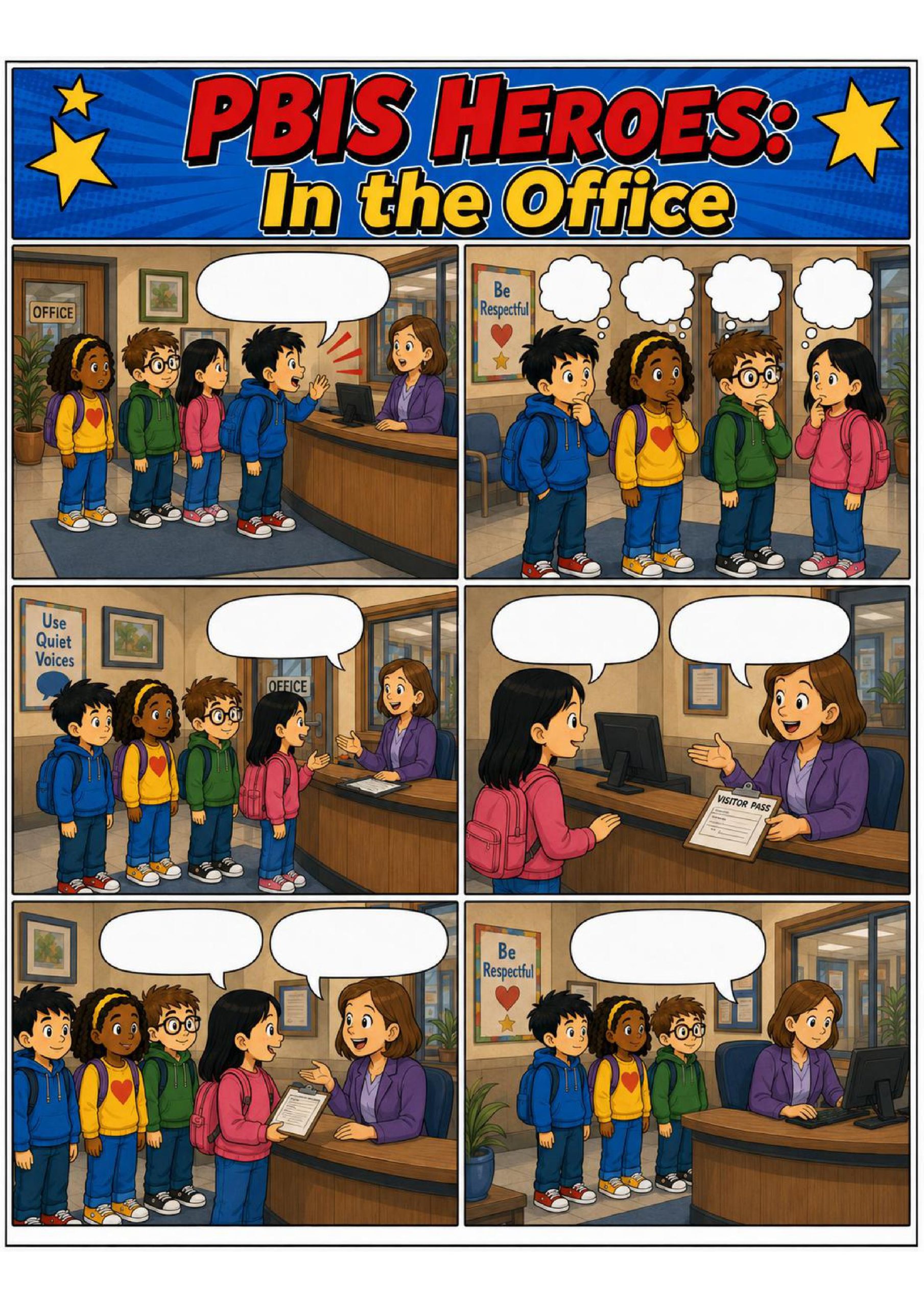 PBIS Heroes: In the Office