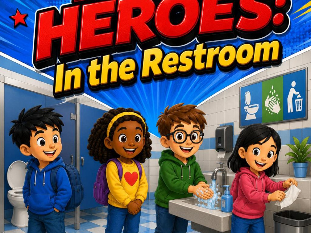 PBIS Heroes: In the Restroom