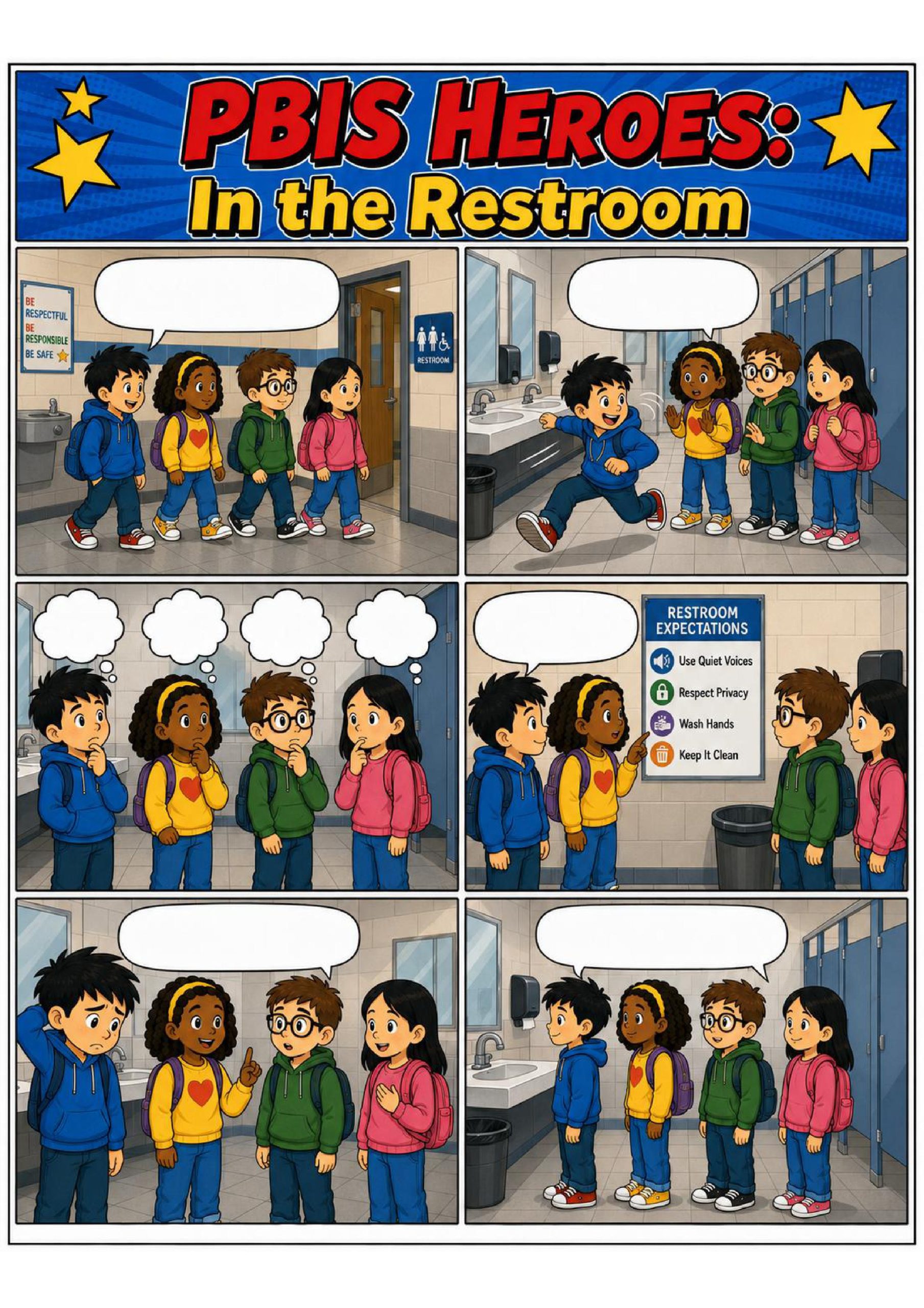 PBIS Heroes: In the Restroom