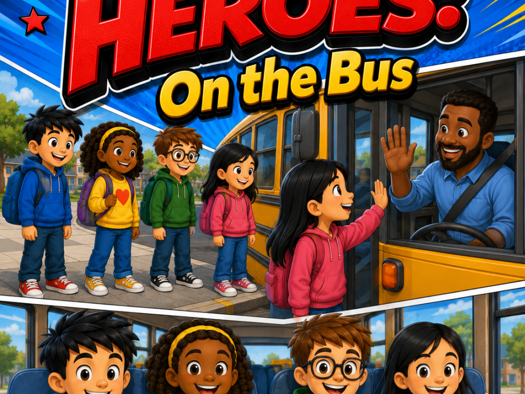 PBIS Heroes: On the Bus
