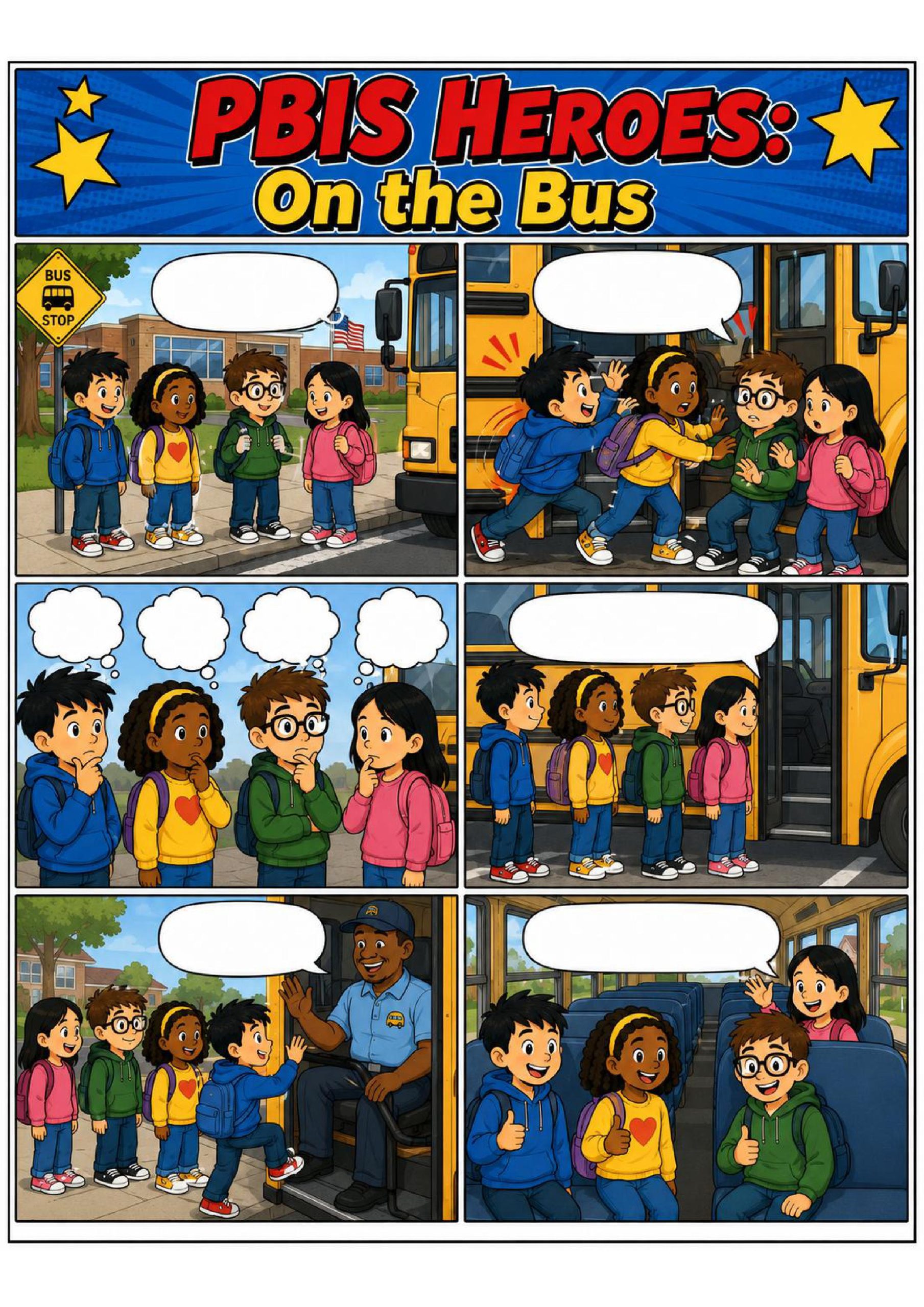 PBIS Heroes: On the Bus