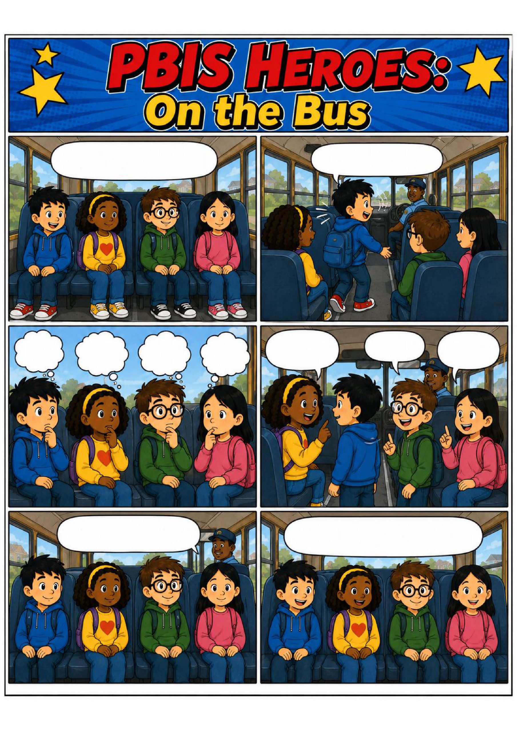 PBIS Heroes: On the Bus