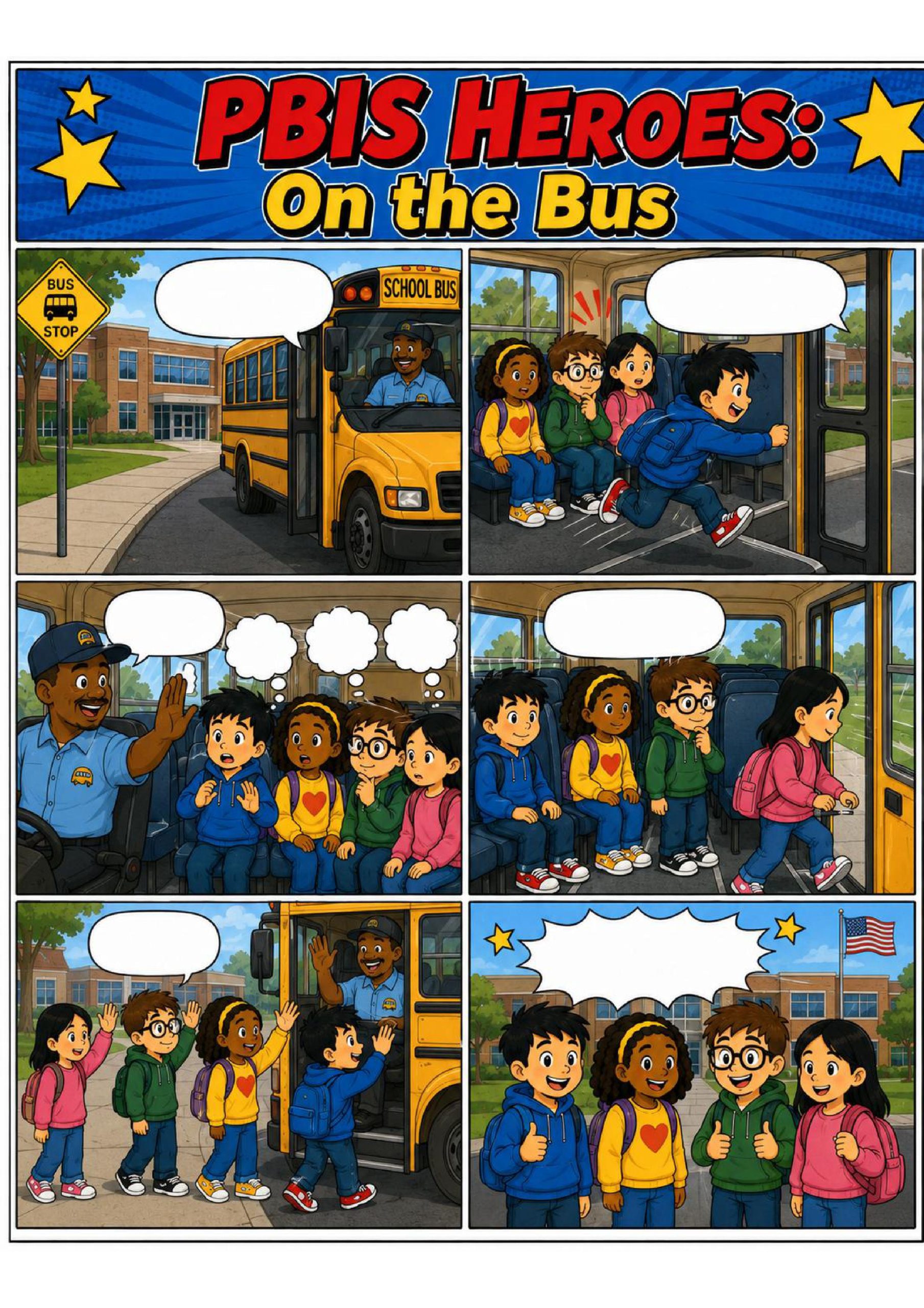 PBIS Heroes: On the Bus