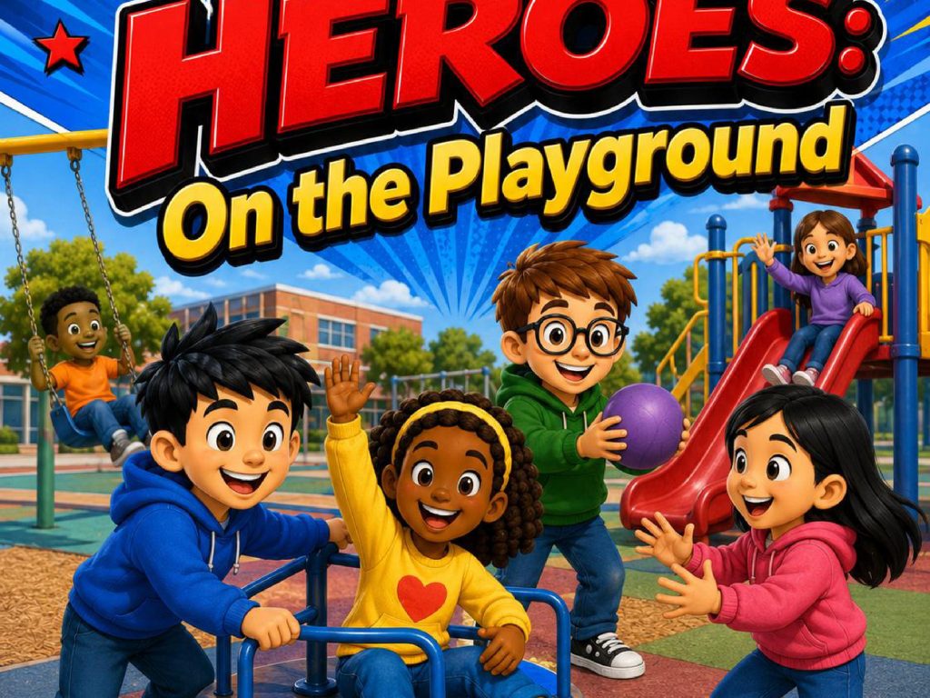 PBIS Heroes: On the Playground