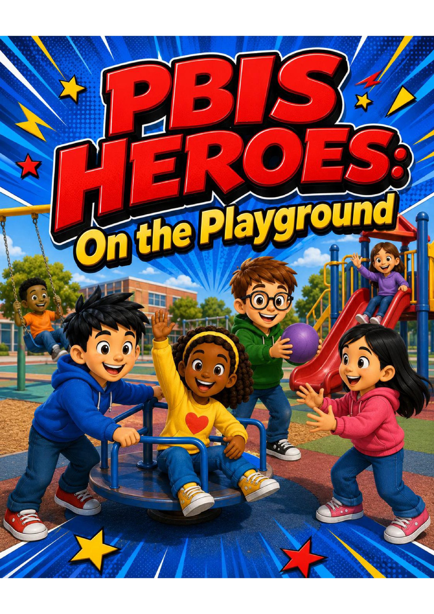 PBIS Heroes: On the Playground cover