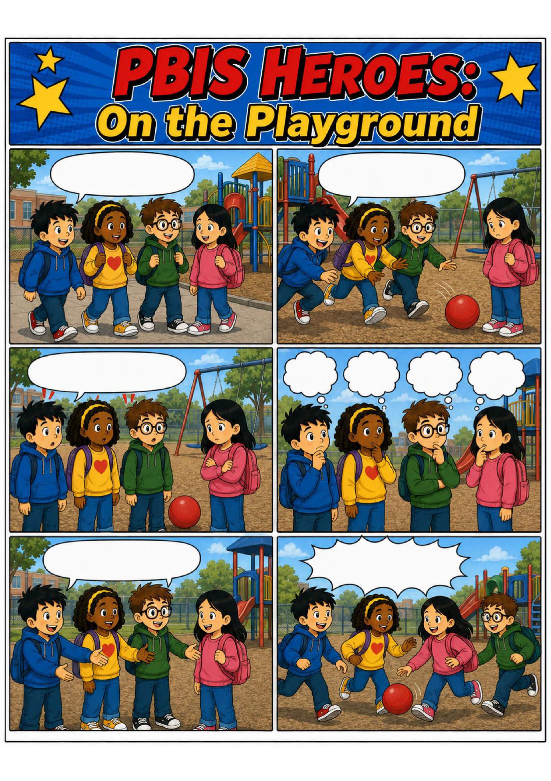 PBIS Heroes: On the Playground