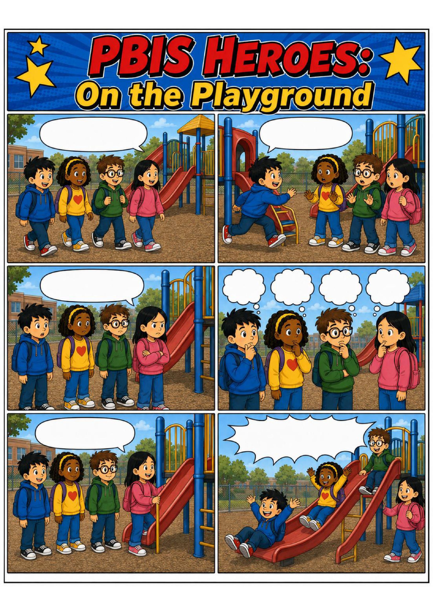 PBIS Heroes: On the Playground