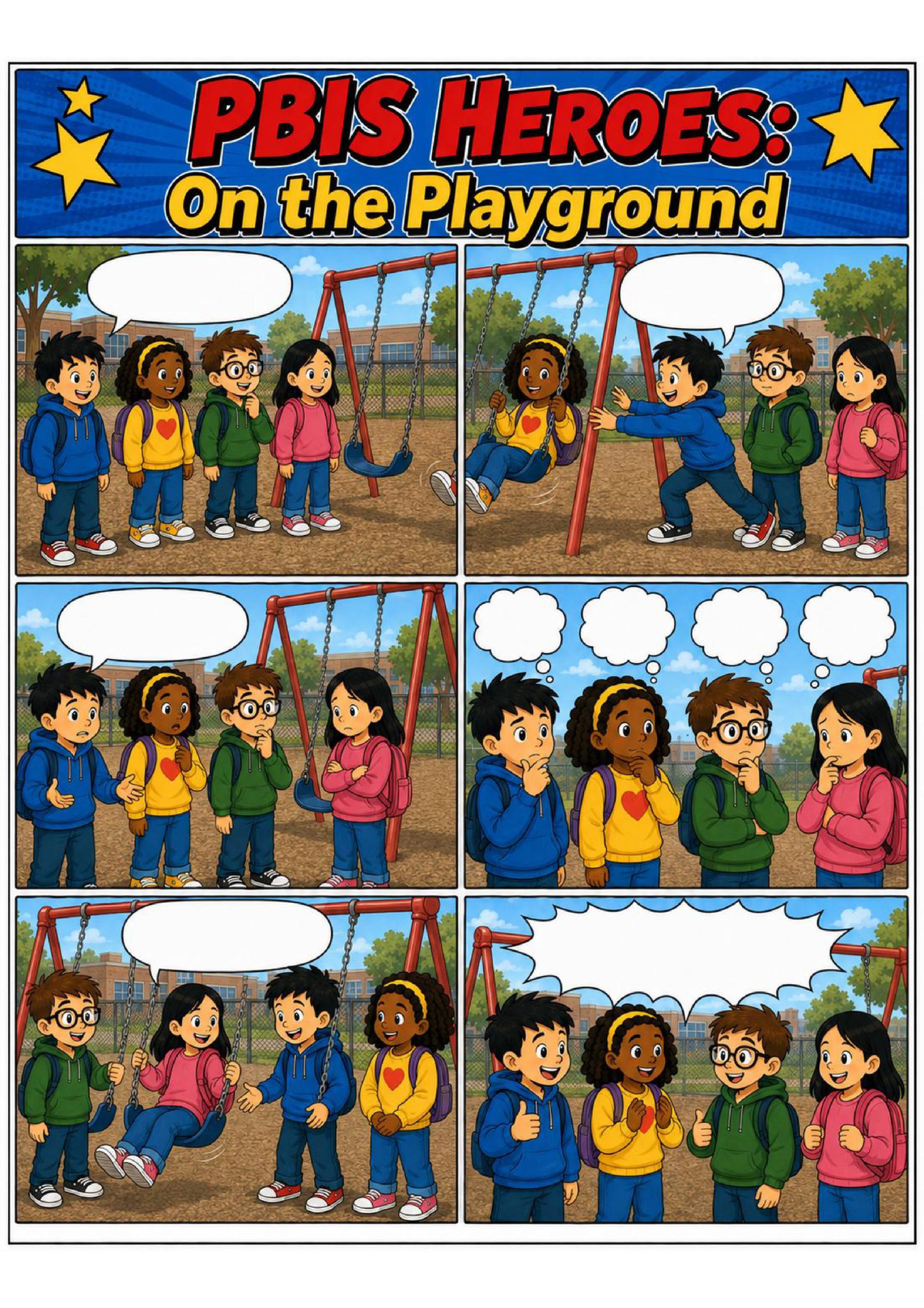 PBIS Heroes: On the Playground