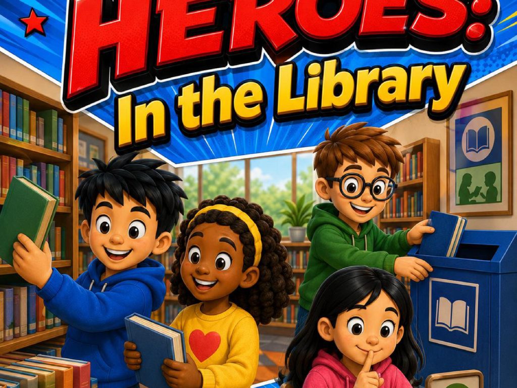 PBIS Heroes: In the Library