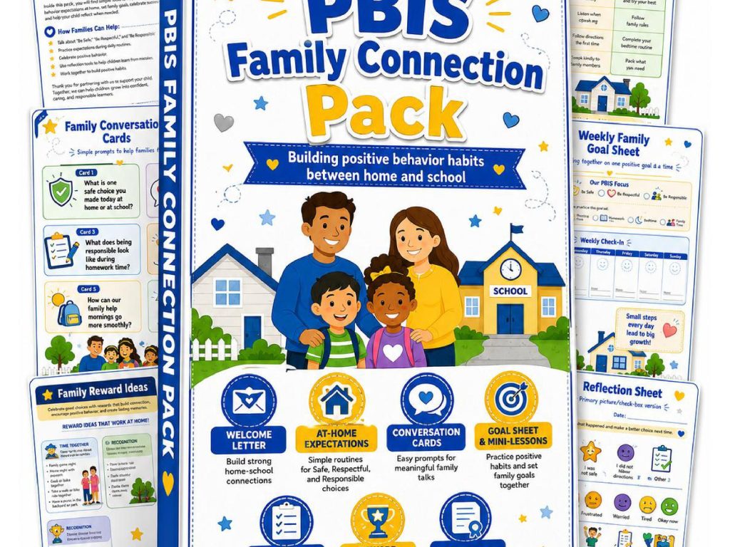 PBIS Family Connection Pack