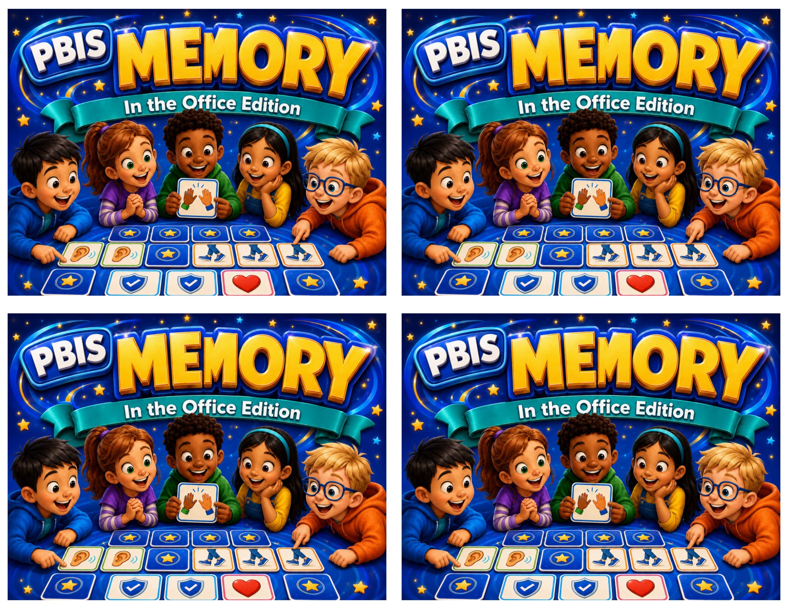 PBIS Memory Cards – In the Office Edition