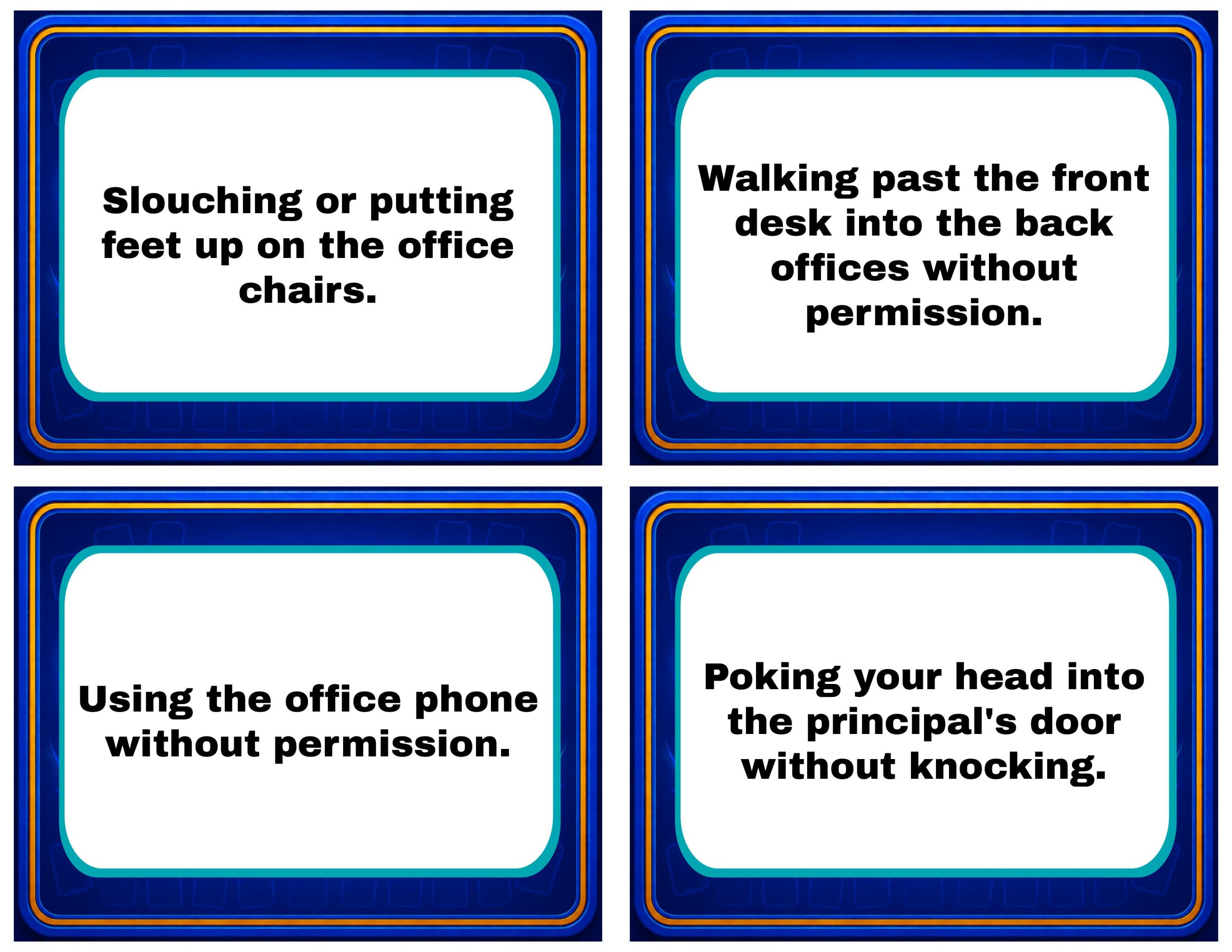 PBIS Memory Cards – In the Office Edition
