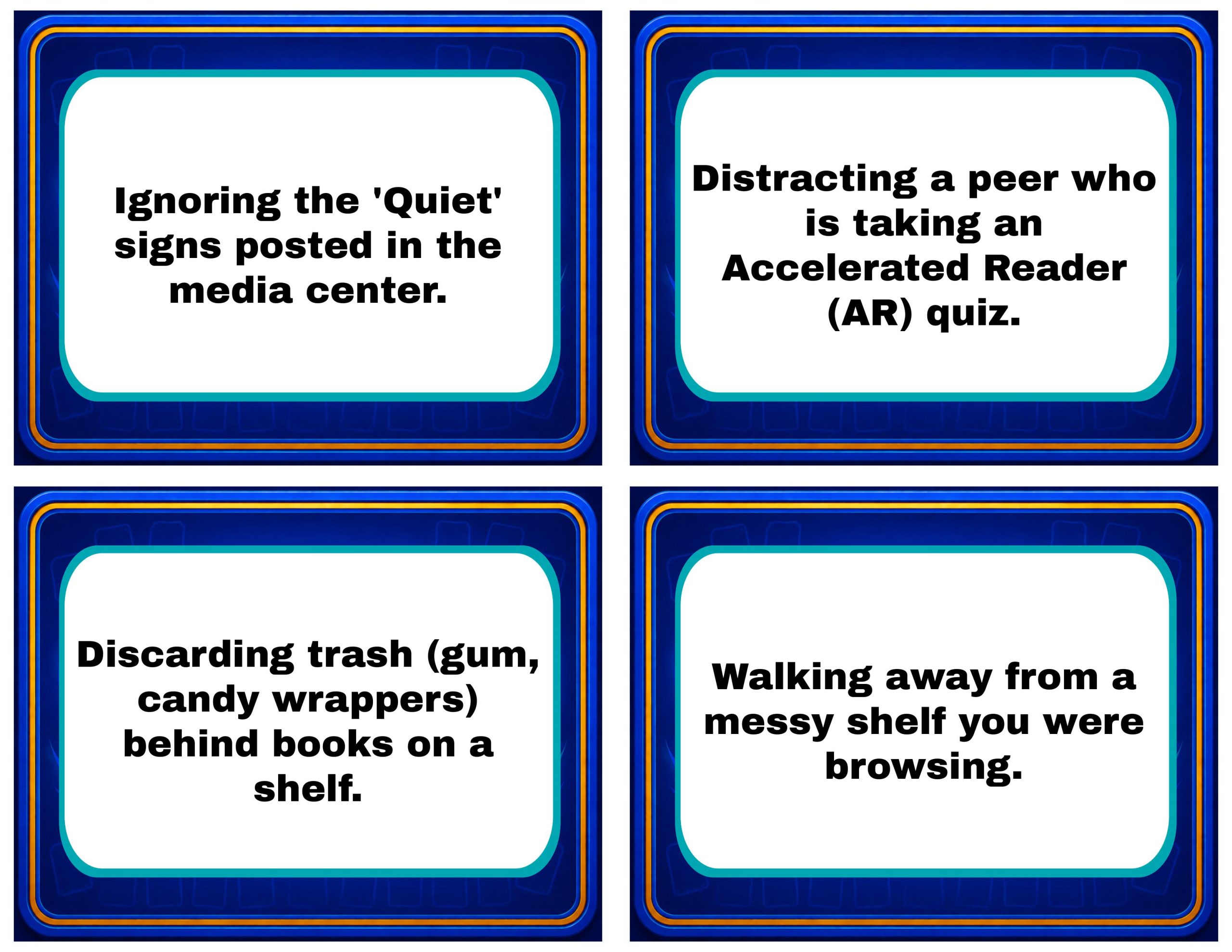 PBIS Memory Cards – Library Edition