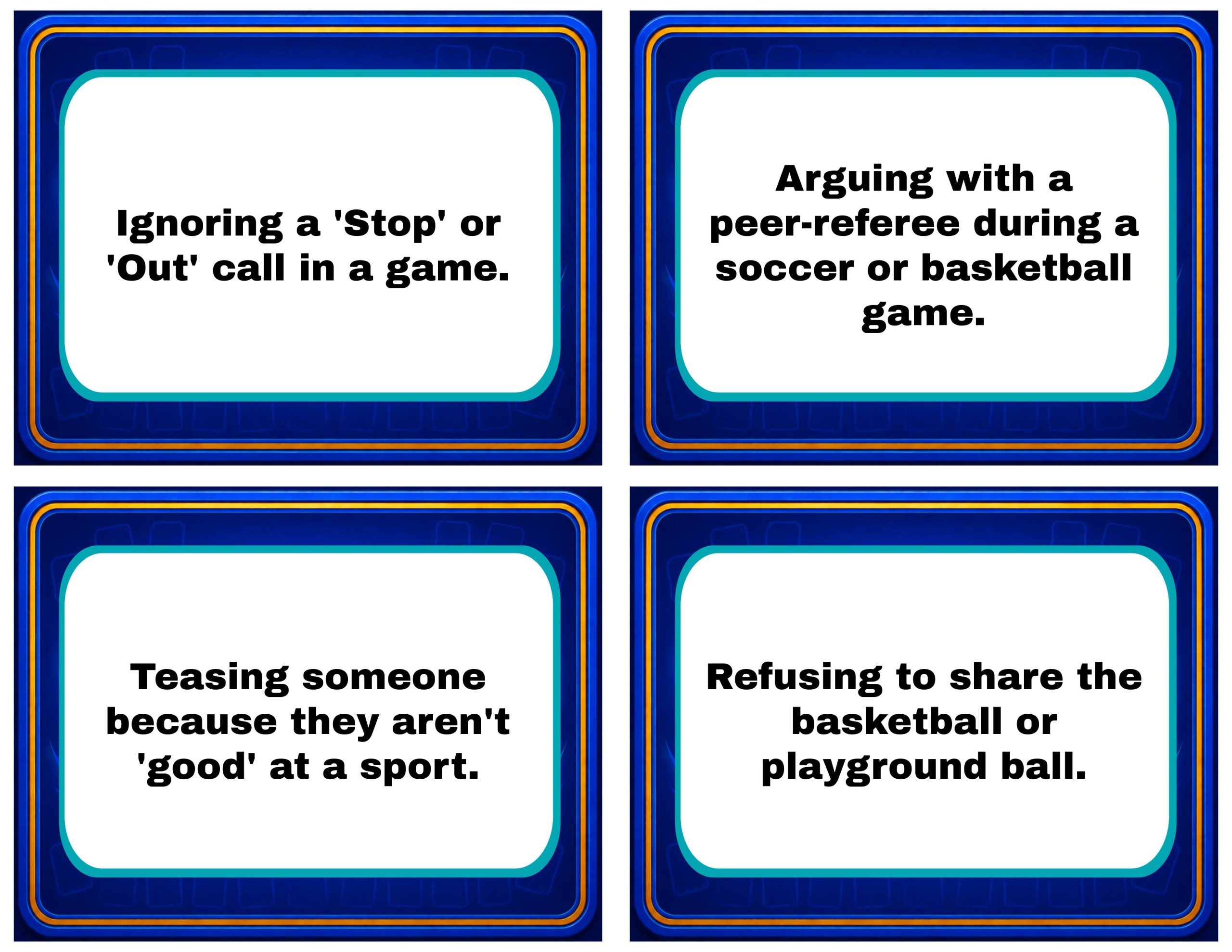 PBIS Memory Cards – Playground Edition