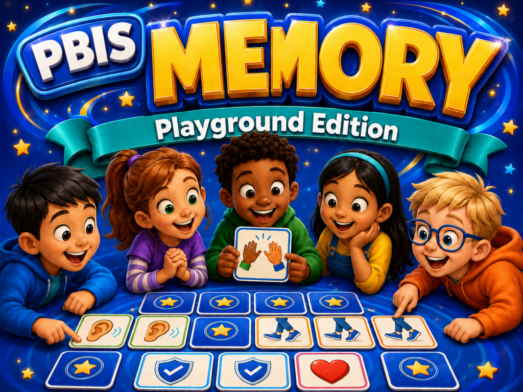 PBIS Memory Cards – Playground Edition