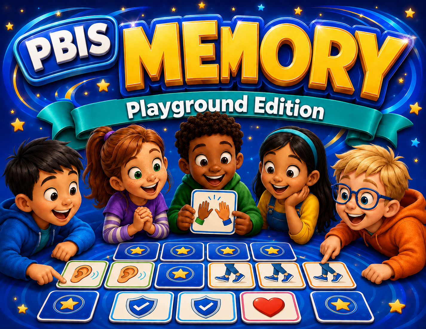 PBIS Memory Cards Bundle