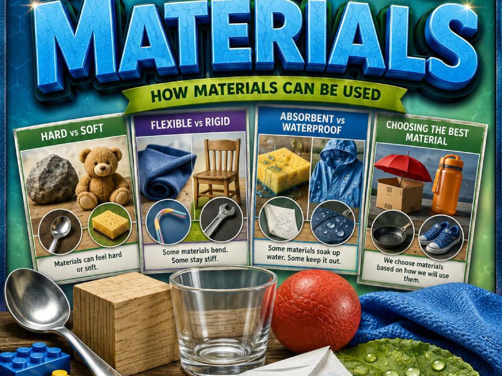 Properties of Materials Phenomena Poster Set