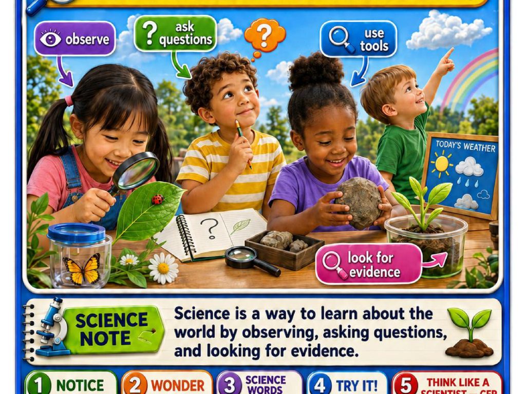 What Is Science? Concept Posters