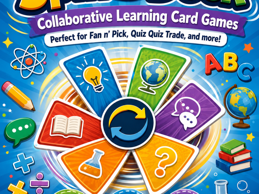 Spin the Deck – American Revolution | U.S. History Vocabulary and Review Cards