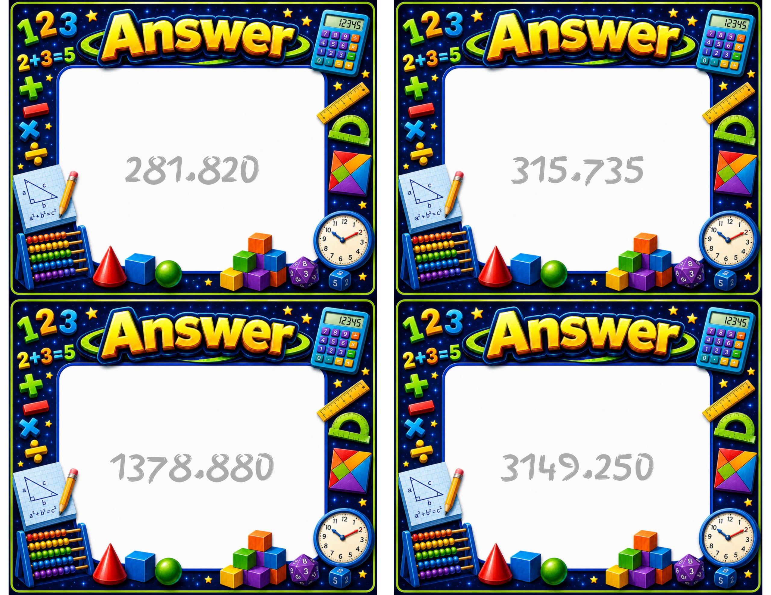 Spin the Deck – Decimal Multiplication | Decimal Operations and Math Fluency Cards