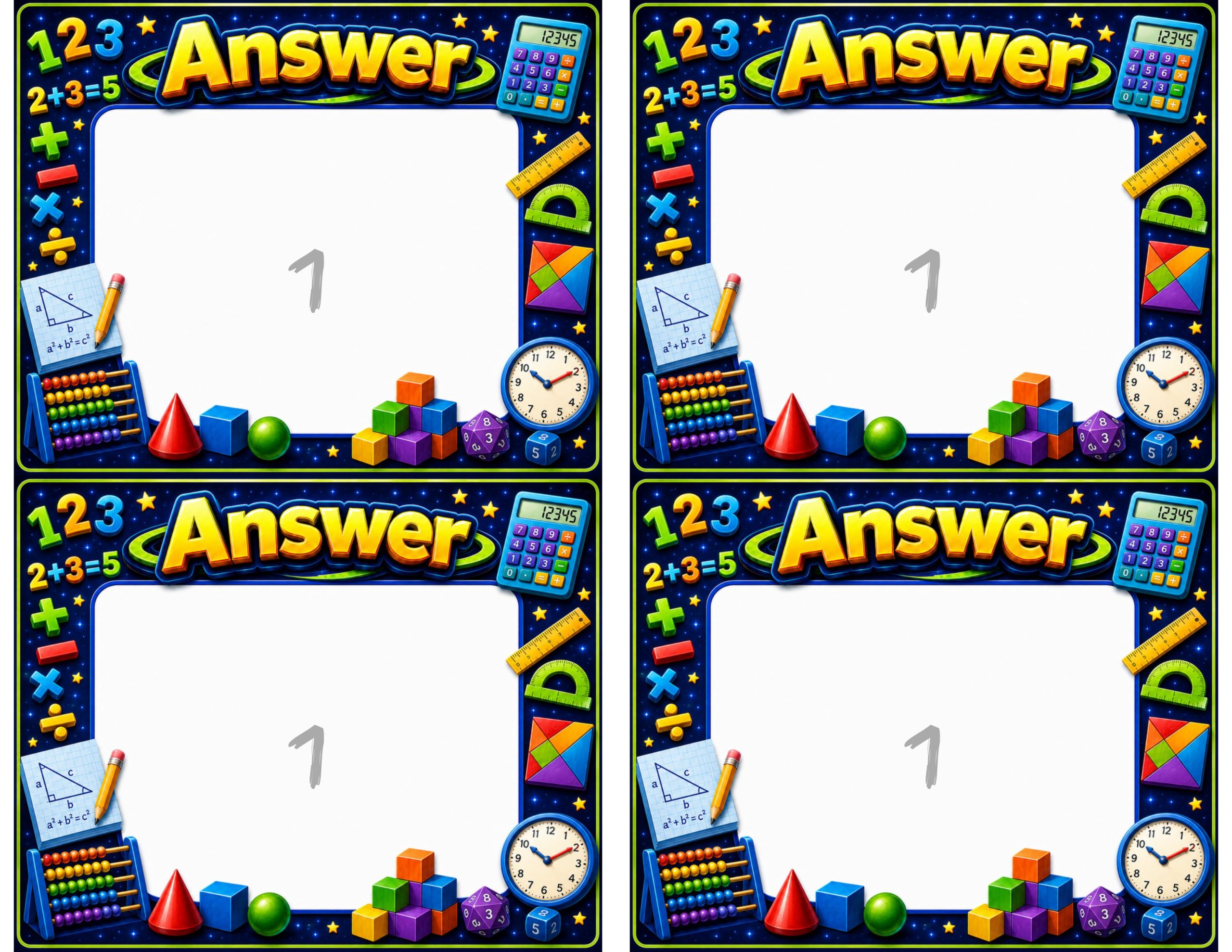 Spin the Deck – Division | Math Fact Fluency Practice Cards