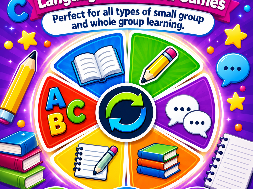 Spin the Deck: Who, Whom, or Whose? | Grammar Task Cards & Pronoun Practice