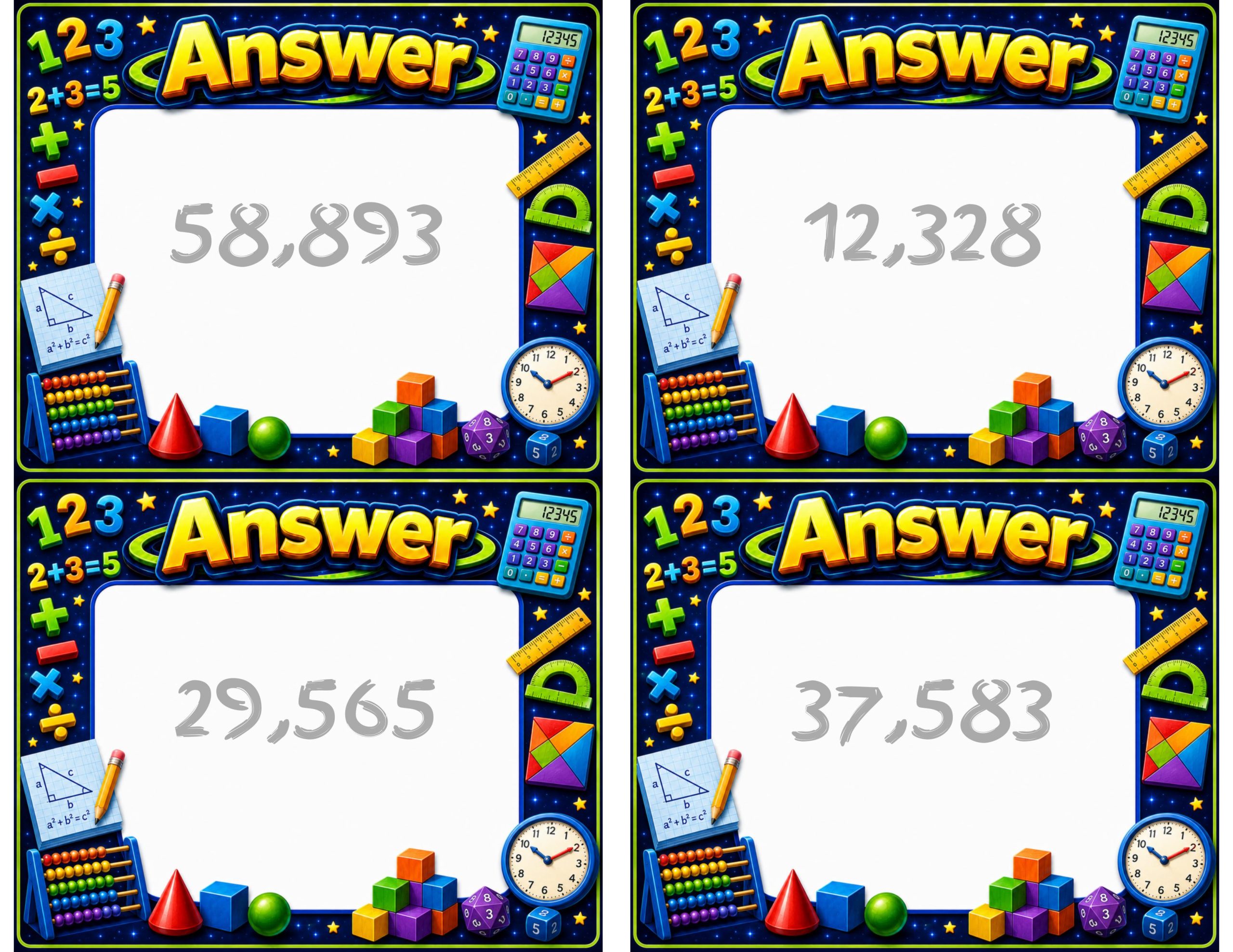 Spin the Deck – Multiplication 3 × 2 Set 2 | Multi-Digit Multiplication Task Cards