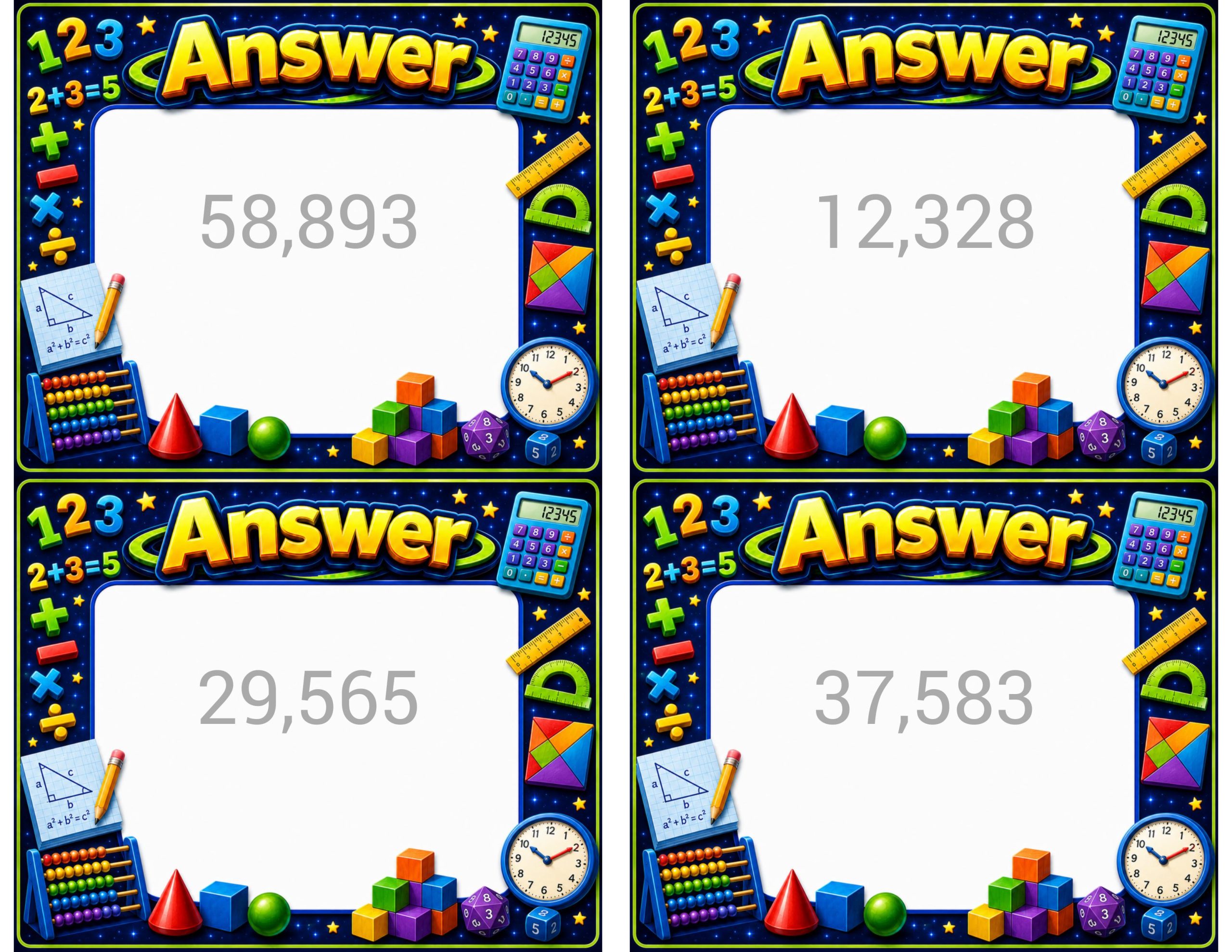 Spin the Deck: Multiplication 3 × 2 | 3-Digit by 2-Digit Multiplication Task Cards