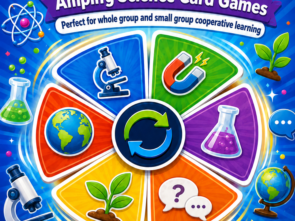 Spin the Deck – Grade 3 Amplify Science: Balancing Forces