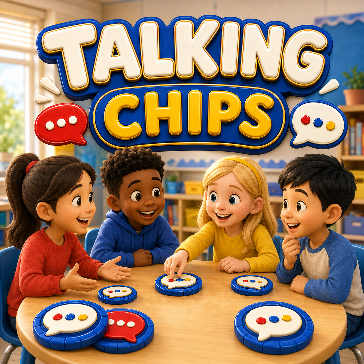 Reading & ELA Talking Chips cover