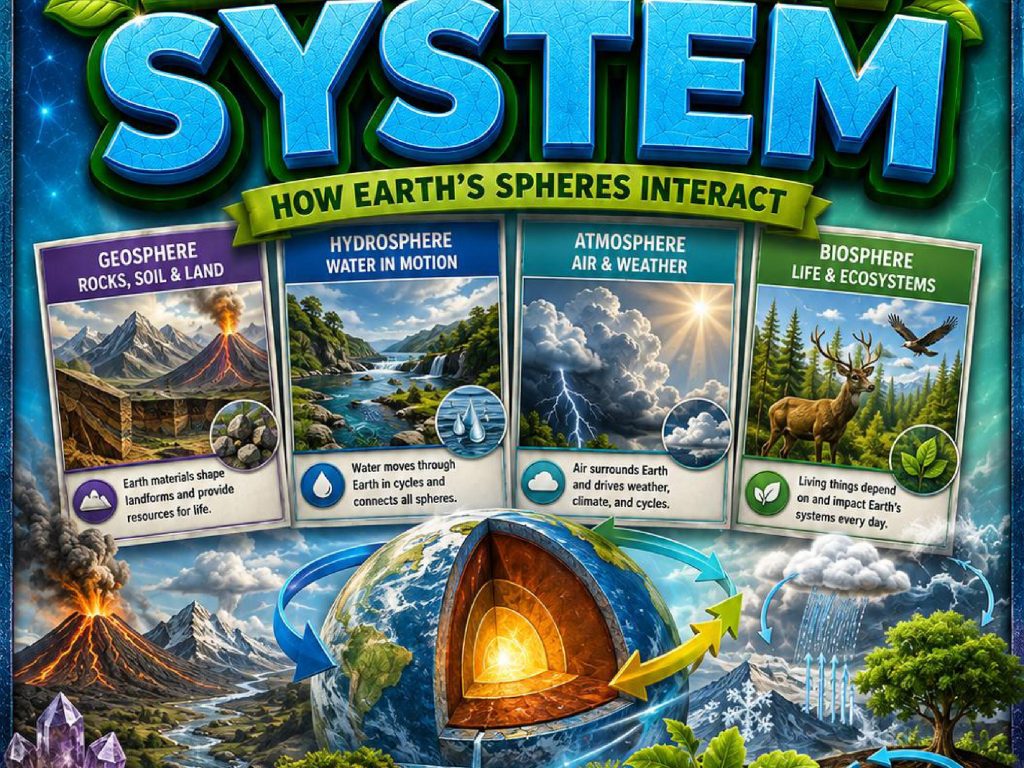 The Earth System Phenomena Poster Set