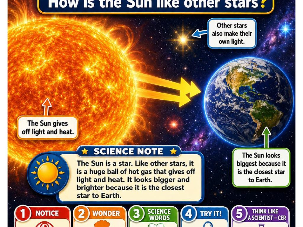 The Sun & Other Stars Science Concept Posters