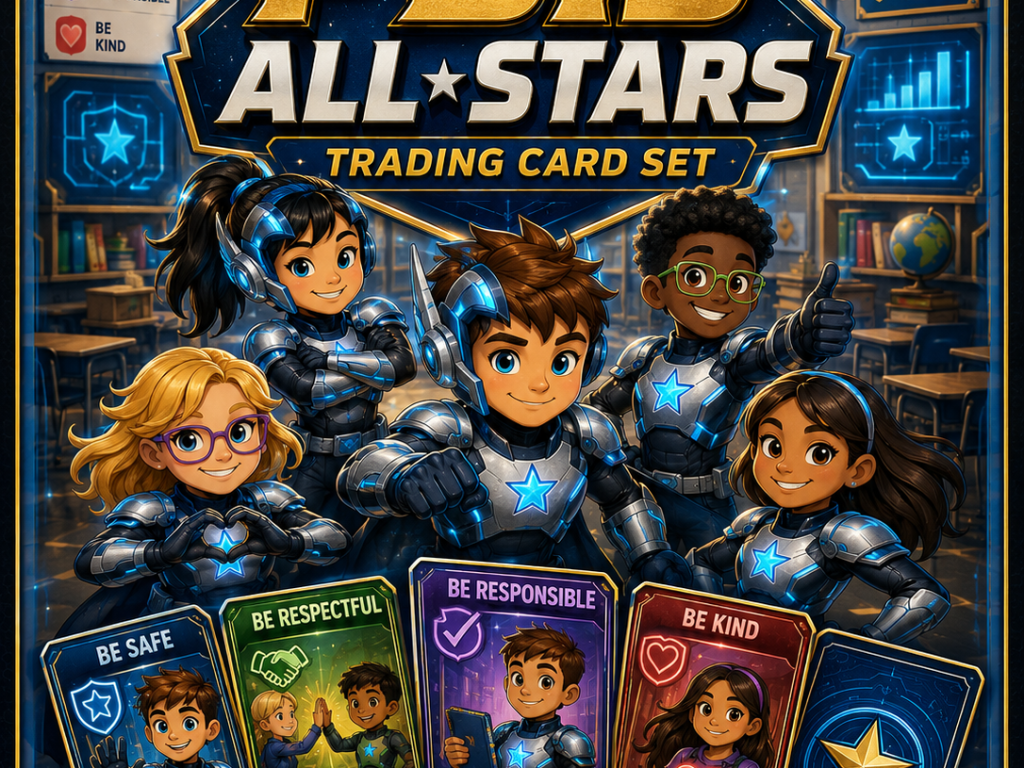 PBIS Trading Cards