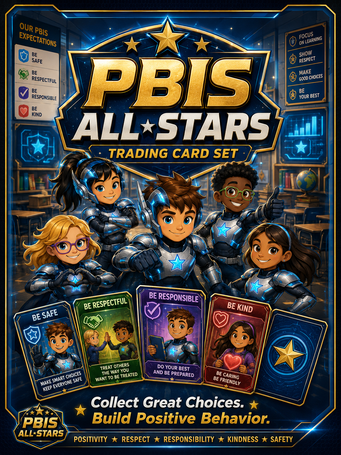 PBIS Trading Cards cover